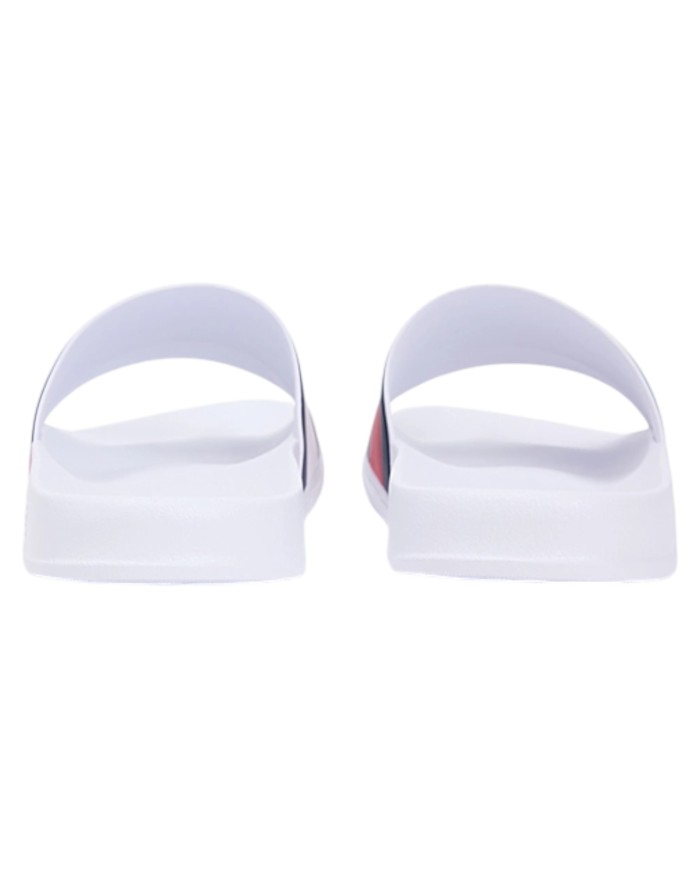 Ciabatte Uomo Tommy Hilfiger Core Hilfiger Flag Pool Slide White