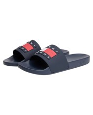 Ciabatte Uomo Tommy Hilfiger Tommy Jeans Pool Slide Ess Dark Night Navy