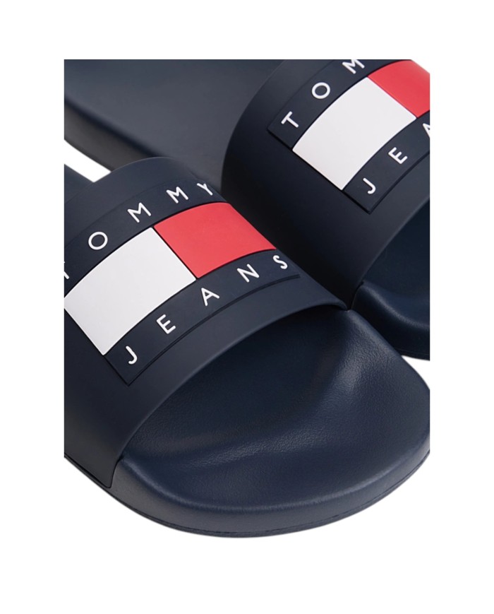 Ciabatte Uomo Tommy Hilfiger Tommy Jeans Pool Slide Ess Dark Night Navy