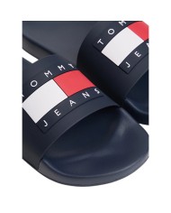 Ciabatte Uomo Tommy Hilfiger Tommy Jeans Pool Slide Ess Dark Night Navy