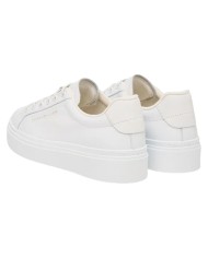 Sneakers Donna Tommy Hilfiger Th Cupsole Chic Platform Leather White
