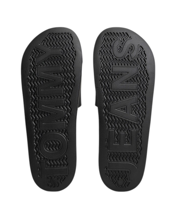 Ciabatte Uomo Tommy Hilfiger Tommy Jeans Pool Slide Ess Black