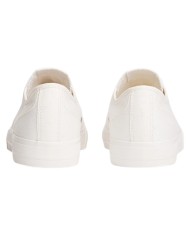 Sneakers Uomo Tommy Hilfiger Archive Vulc Y2K In Cotone  Ecru White