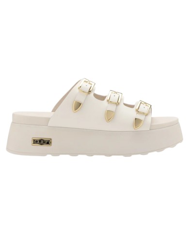 Sandalo Donna Cult Janis Sandal Leather Off White