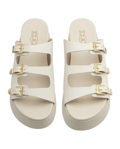 Sandalo Donna Cult Janis Sandal Leather Off White