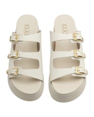 Sandalo Donna Cult Janis Sandal Leather Off White