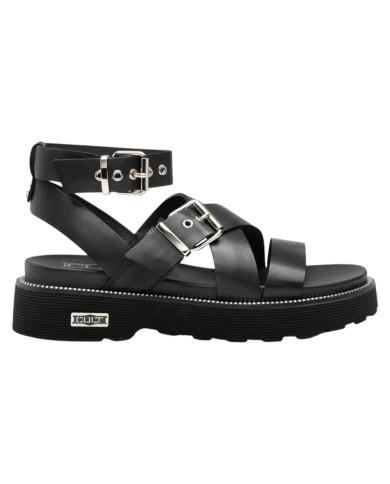 Sandalo Donna Cult Ziggi Sandal Leather Black