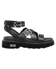 Sandalo Donna Cult Ziggi Sandal Leather Black