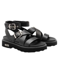 Sandalo Donna Cult Ziggi Sandal Leather Black