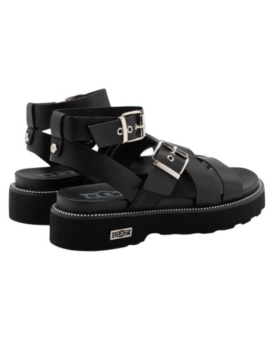 Sandalo Donna Cult Ziggi Sandal Leather Black