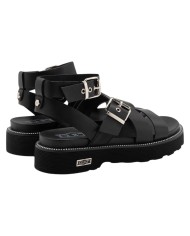 Sandalo Donna Cult Ziggi Sandal Leather Black