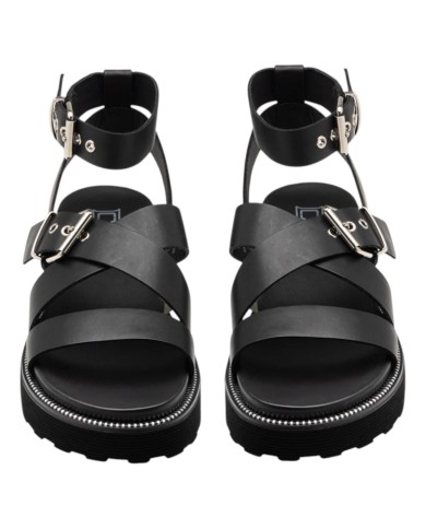 Sandalo Donna Cult Ziggi Sandal Leather Black