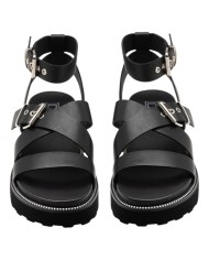 Sandalo Donna Cult Ziggi Sandal Leather Black