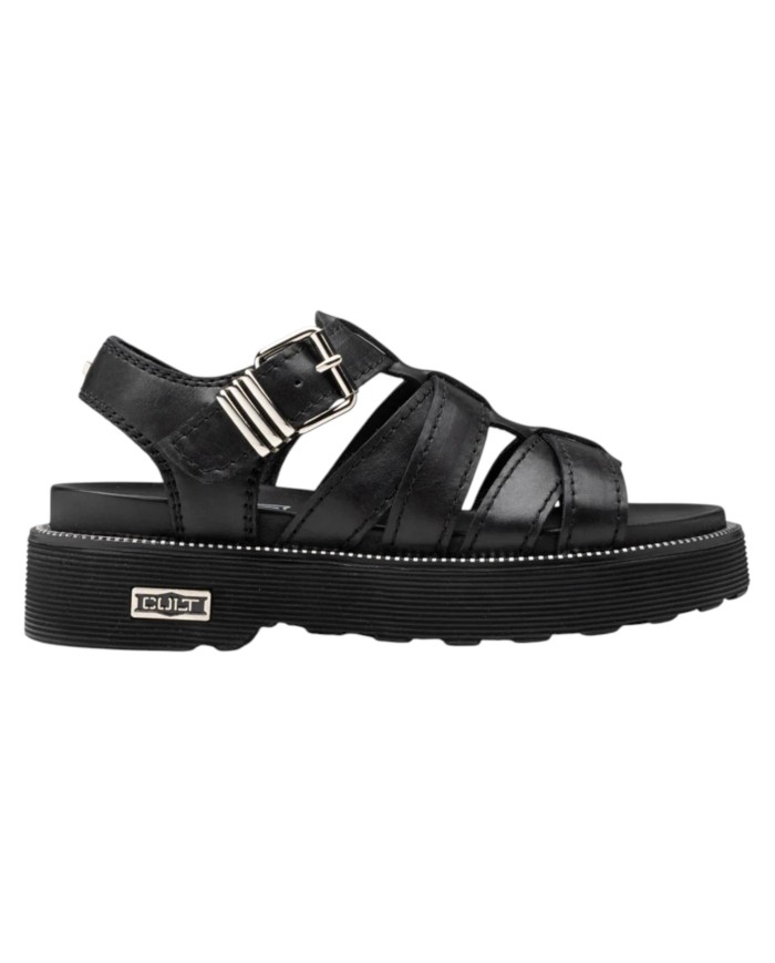 Sandalo Donna Cult Ziggi Sandal 4775 Leather Black