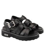 Sandalo Donna Cult Ziggi Sandal 4775 Leather Black