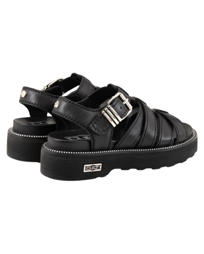 Sandalo Donna Cult Ziggi Sandal 4775 Leather Black