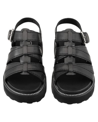 Sandalo Donna Cult Ziggi Sandal 4775 Leather Black