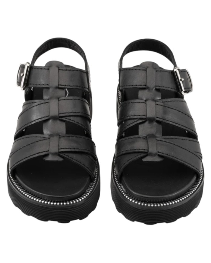 Sandalo Donna Cult Ziggi Sandal 4775 Leather Black
