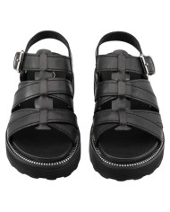 Sandalo Donna Cult Ziggi Sandal 4775 Leather Black