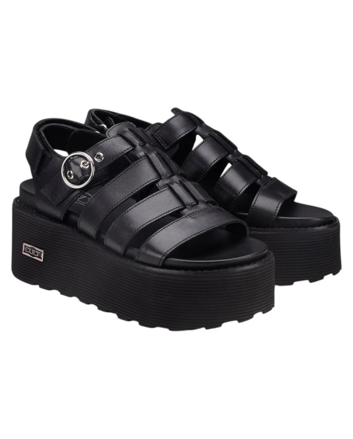 Sandalo Donna Cult Nancy 4488 Sandal Leather Black