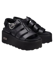 Sandalo Donna Cult Nancy 4488 Sandal Leather Black