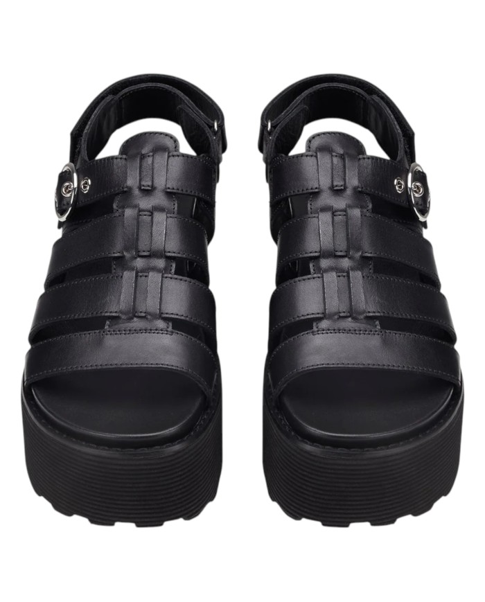 Sandalo Donna Cult Nancy 4488 Sandal Leather Black