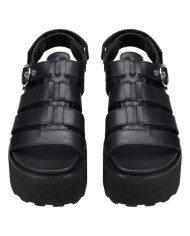 Sandalo Donna Cult Nancy 4488 Sandal Leather Black