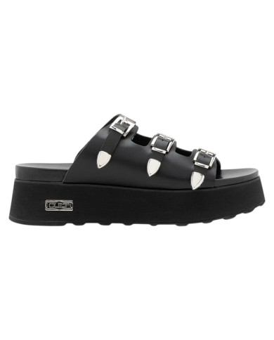 Sandalo Donna Cult Janis 4739 Sandal Leather Black
