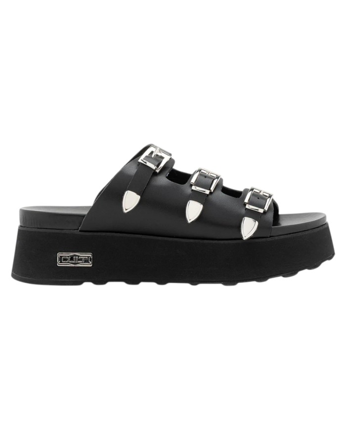 Sandalo Donna Cult Janis 4739 Sandal Leather Black