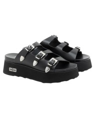 Sandalo Donna Cult Janis 4739 Sandal Leather Black