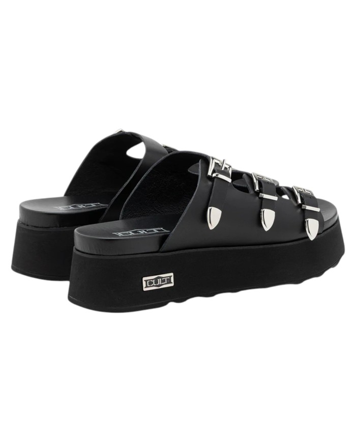 Sandalo Donna Cult Janis 4739 Sandal Leather Black