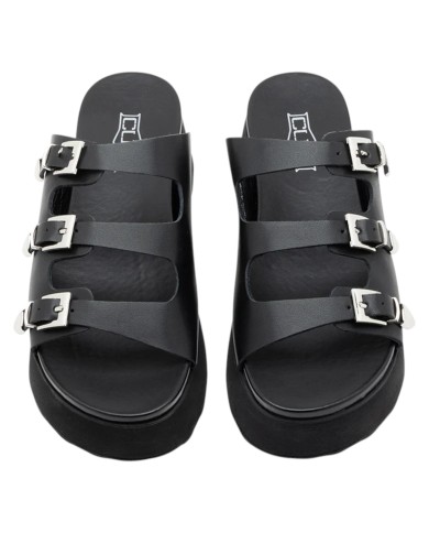Sandalo Donna Cult Janis 4739 Sandal Leather Black