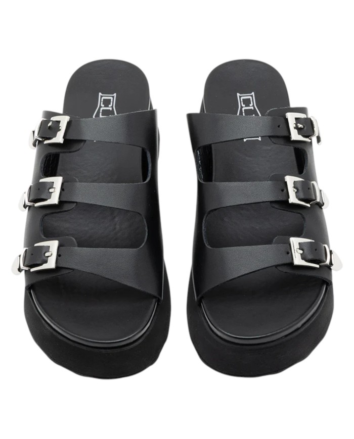 Sandalo Donna Cult Janis 4739 Sandal Leather Black