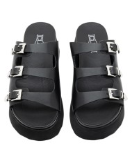 Sandalo Donna Cult Janis 4739 Sandal Leather Black
