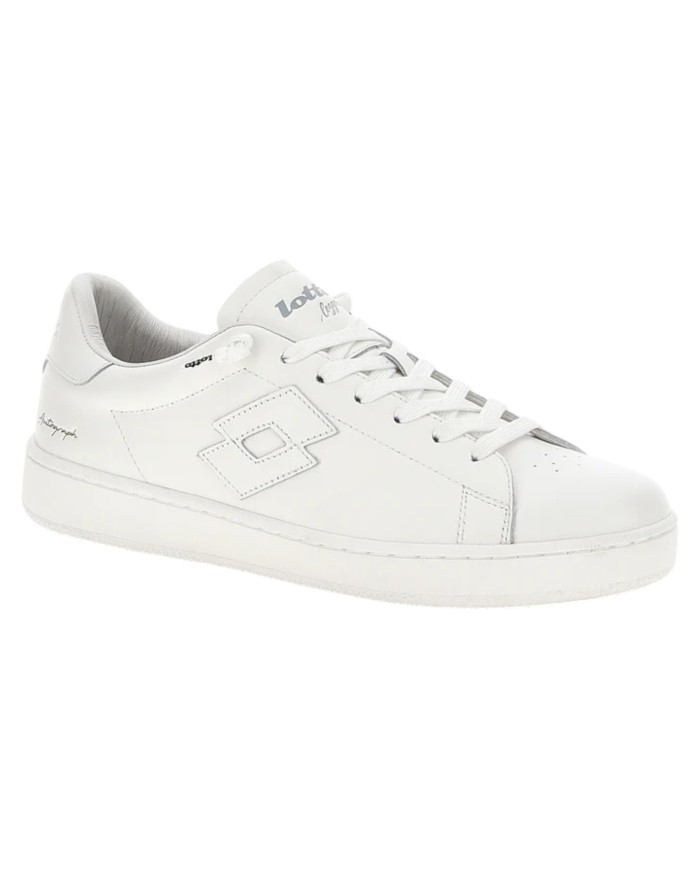 Sneaker Uomo Lotto Leggenda Autograph White
