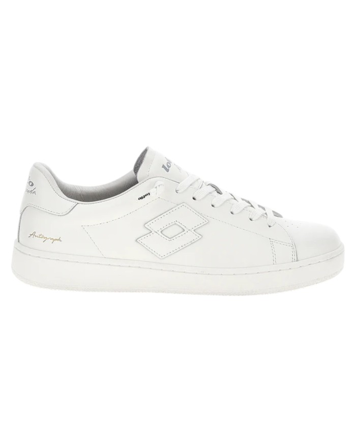 Sneaker Uomo Lotto Leggenda Autograph White
