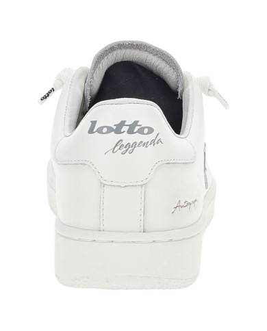 Sneaker Uomo Lotto Leggenda Autograph White