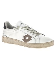 Sneaker Uomo Lotto Leggenda Autograph Legend 5 White Warm Gray