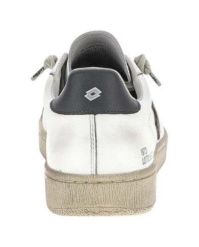 Sneaker Uomo Lotto Leggenda Autograph Legend 5 White Warm Gray