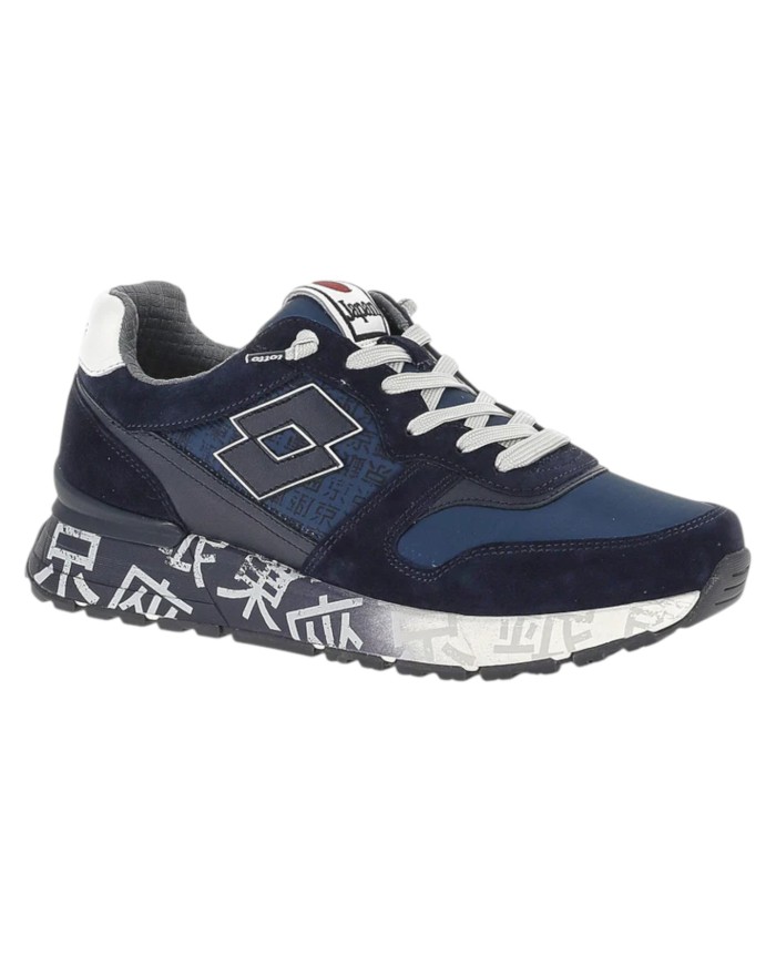 Sneaker Uomo Lotto Leggenda Tokyo Ginza Shared Dress Blue / Ocean Blue