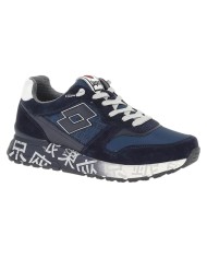 Sneaker Uomo Lotto Leggenda Tokyo Ginza Shared Dress Blue / Ocean Blue