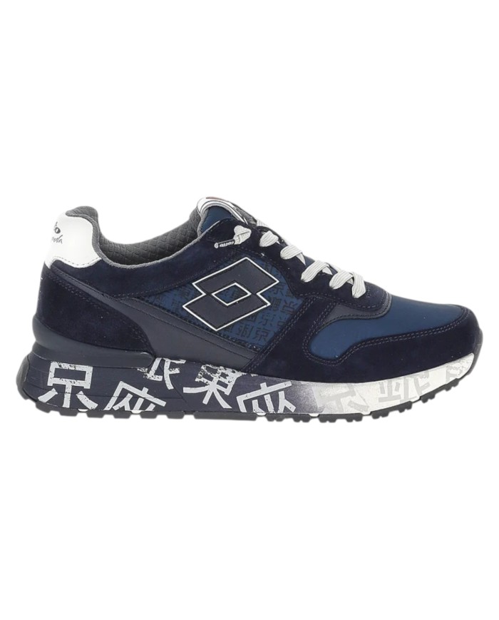 Sneaker Uomo Lotto Leggenda Tokyo Ginza Shared Dress Blue / Ocean Blue
