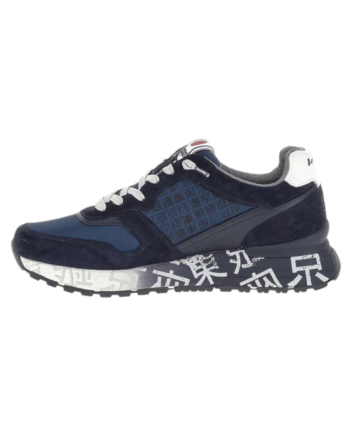 Sneaker Uomo Lotto Leggenda Tokyo Ginza Shared Dress Blue / Ocean Blue