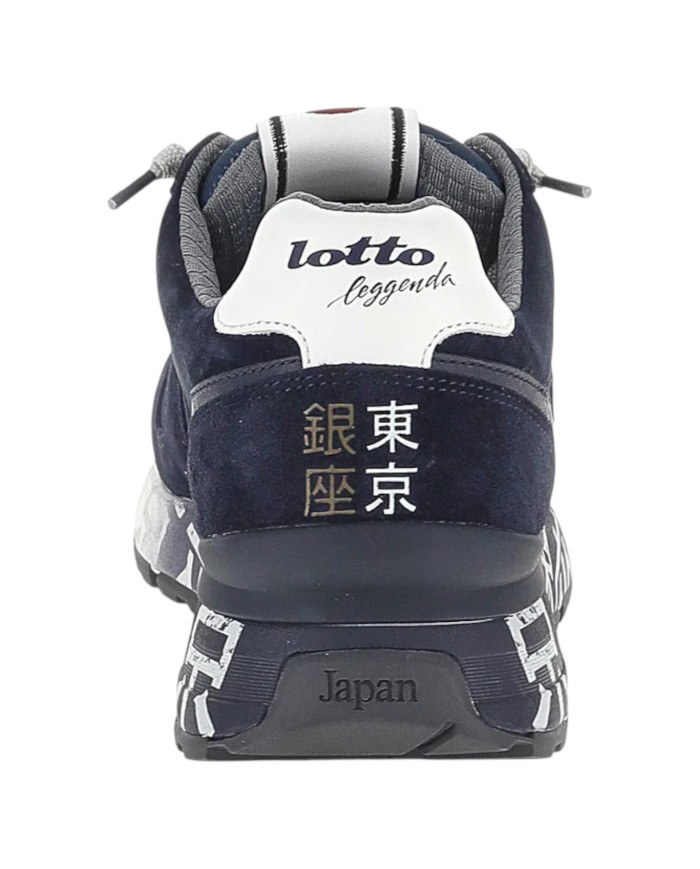 Sneaker Uomo Lotto Leggenda Tokyo Ginza Shared Dress Blue / Ocean Blue