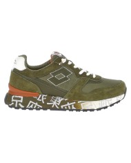 Sneaker Uomo Lotto Leggenda Tokyo Ginza Shared Dark Olive / Martini Olive