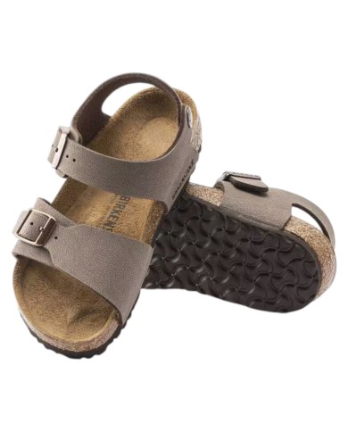 Sandalo Bimbo Birkenstock New York Kids BS  Mocca Regular