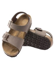 Sandalo Bimbo Birkenstock New York Kids BS  Mocca Regular