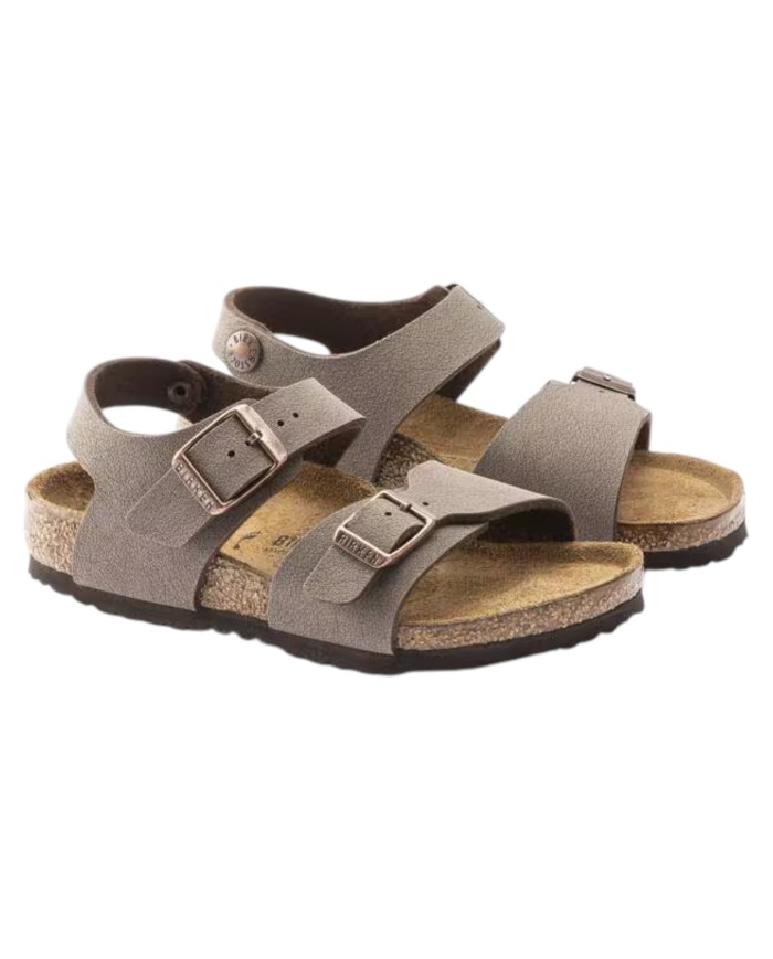 Sandalo Bimbo Birkenstock New York Kids BS  Mocca Regular
