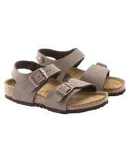 Sandalo Bimbo Birkenstock New York Kids BS  Mocca Regular
