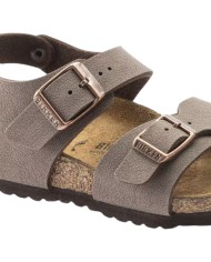 Sandalo Bimbo Birkenstock New York Kids BS  Mocca Regular
